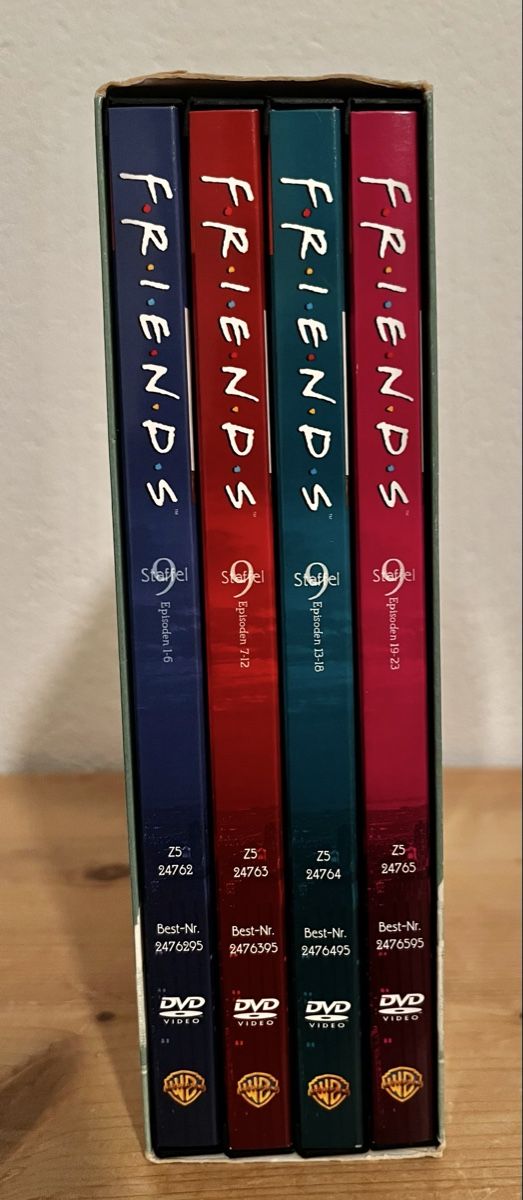 Alle DVDs: Friends Staffel 9 - DVD Box – Gebraucht aus Bassersdorf von McRob00 4