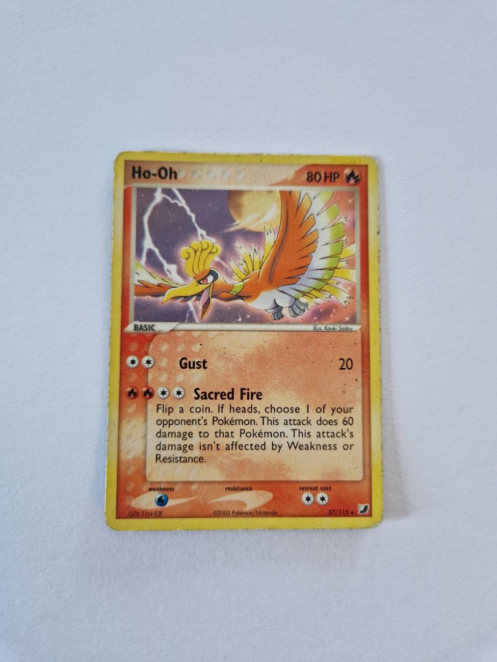 Pokémon Carte collezionabili: Ho-Oh - Unseen Forces - EN - Ab 1 – Usato da Romont FR venduto da raj_sjv9 1