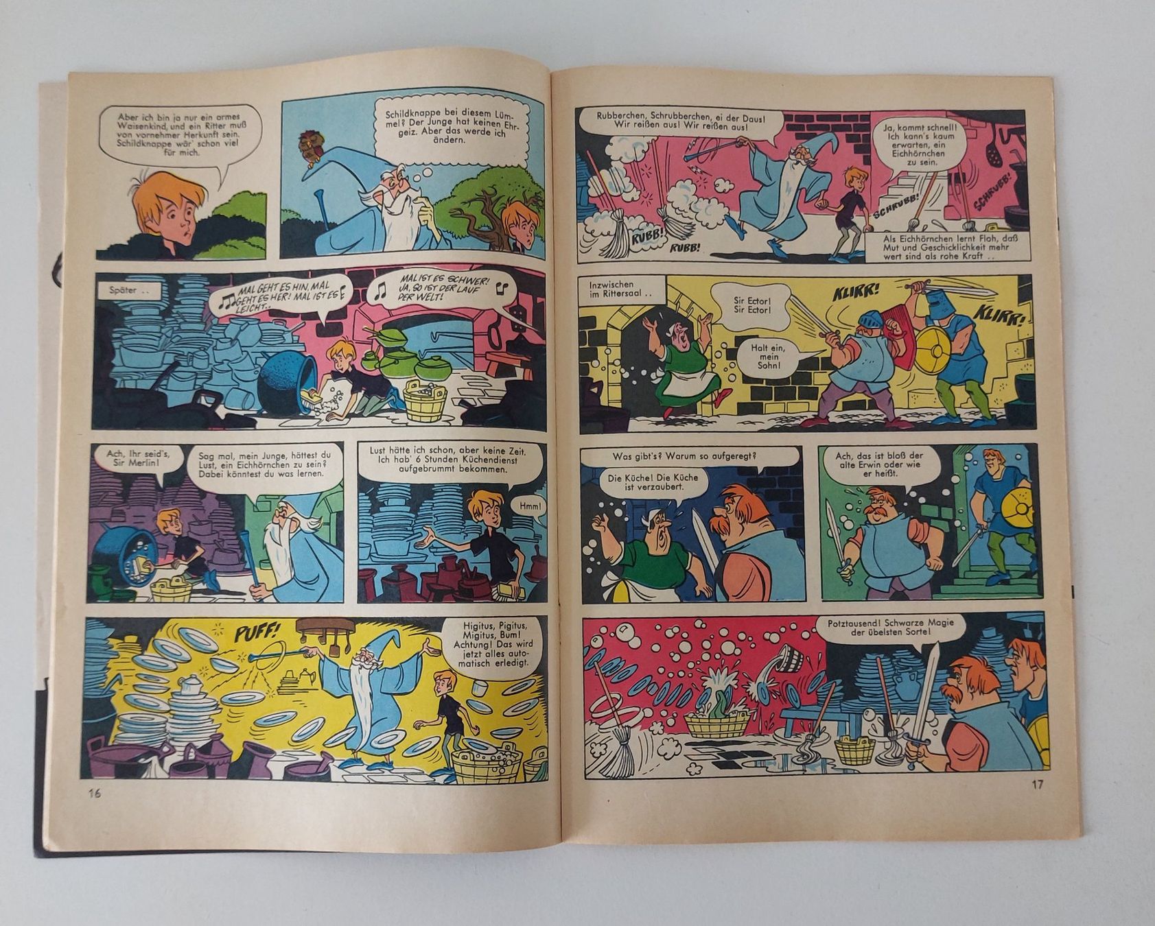 Fumetti: Mickyvision 1964 Nr. 12 Ehapa Verlag Comic – Usato da Schenkon venduto da Uhu007 2
