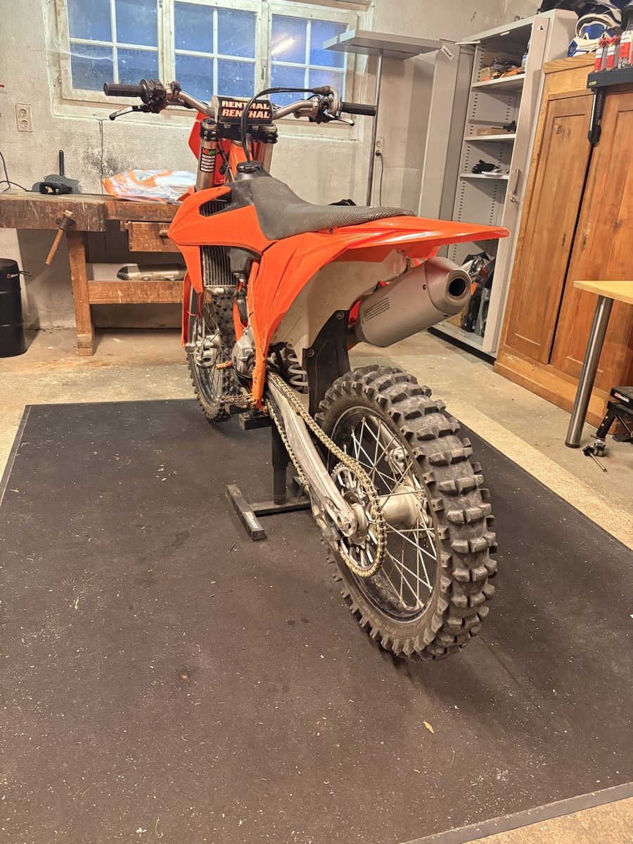 KTM Enduro: KTM SXF 250 2022 – Usato da Schlatt ZH venduto da W_vo_w 3