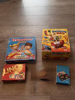 Lot de 4 jeux de société enfants / famille