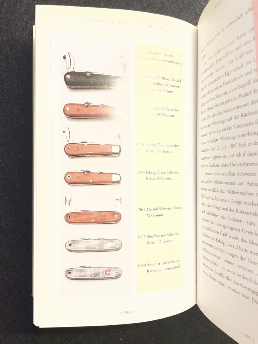 Victorinox Coltelli tascabile: Victorinox – Usato da Basel venduto da ong72 5