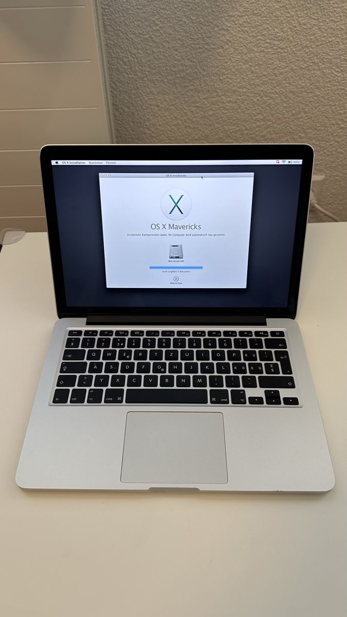 Apple Notebooks: Macbook Pro – Gebraucht aus Zürich von Hyper_racing