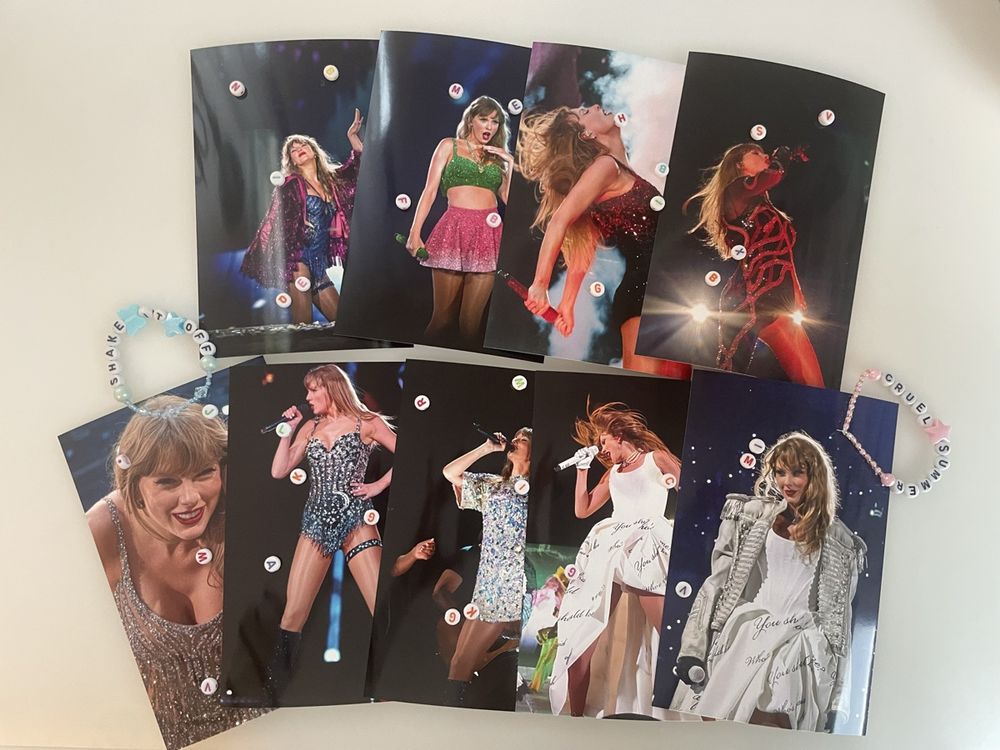 Taylor Swift Bilder Set, 10x15 (Neu (gemäss Beschreibung)) in St ...