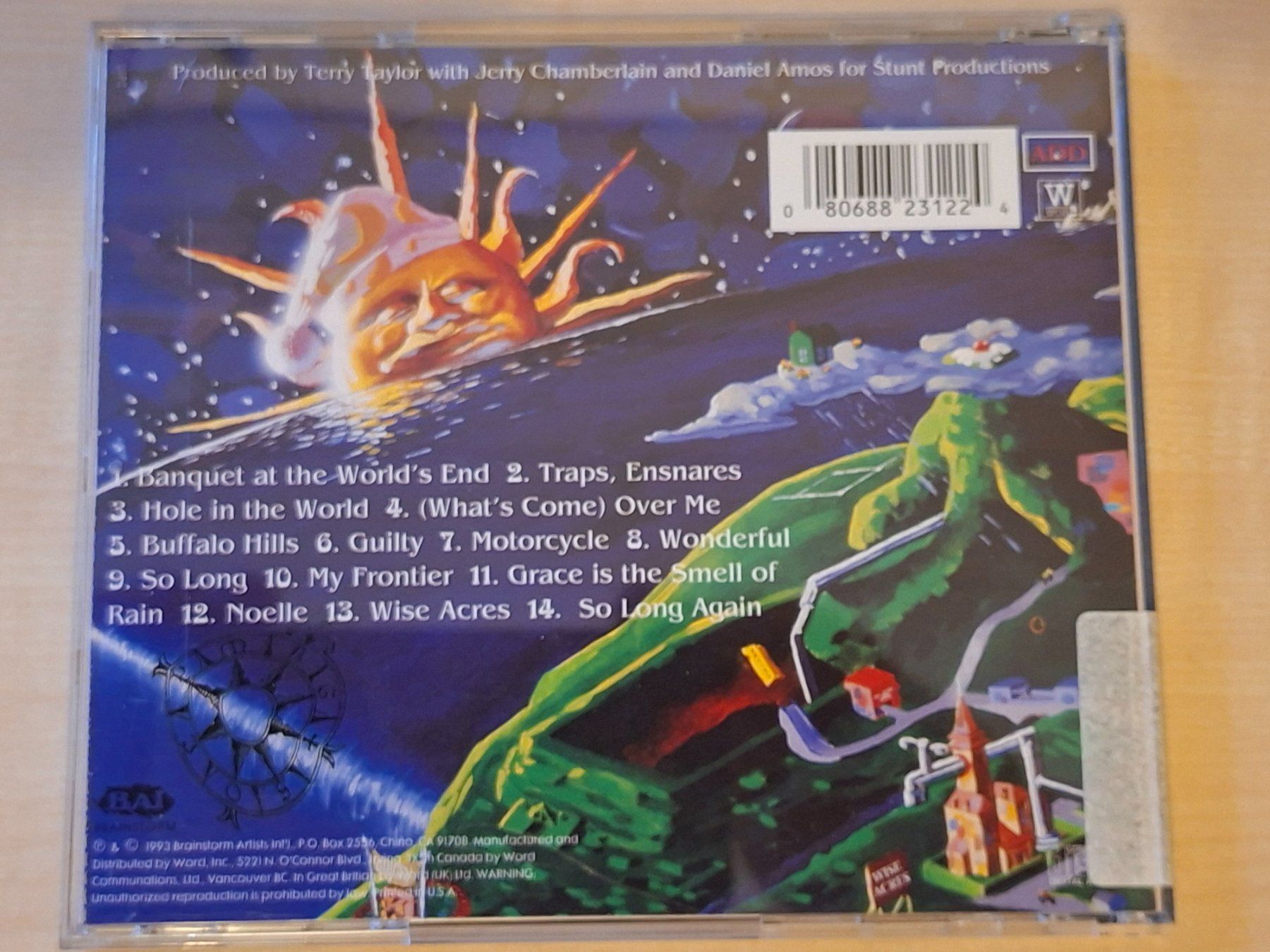CD: 5x CD's. Daniel Amos / DA. Inkl Release von Gene Eugene – Usato da Glashütten venduto da Christheswiss 8