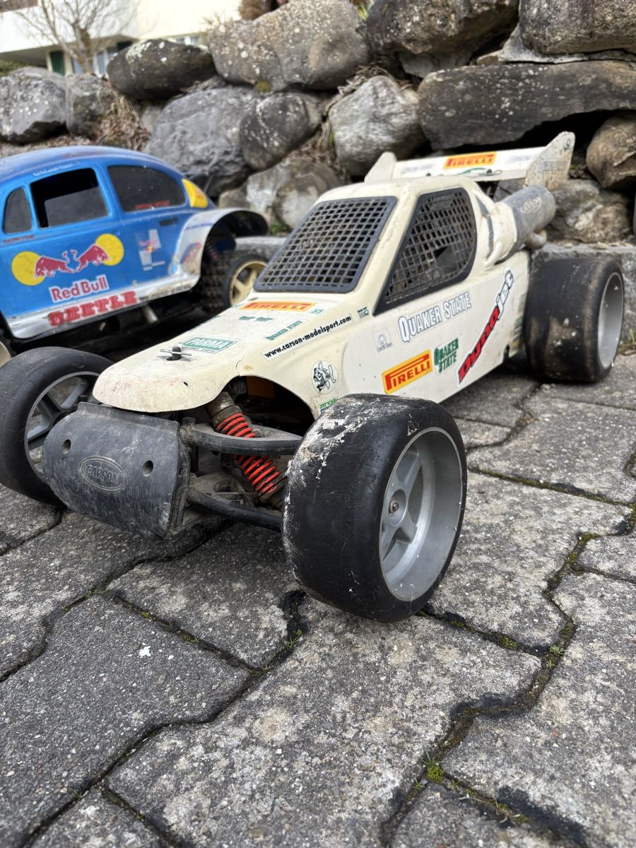 Carson Modellismo RC: Carson Buggy/ Wie FG Marder 1:5 – Usato da Gränichen venduto da Ficht 3