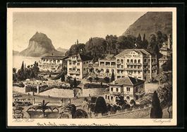 AK Castagnola, Hotel Boldt, 1932