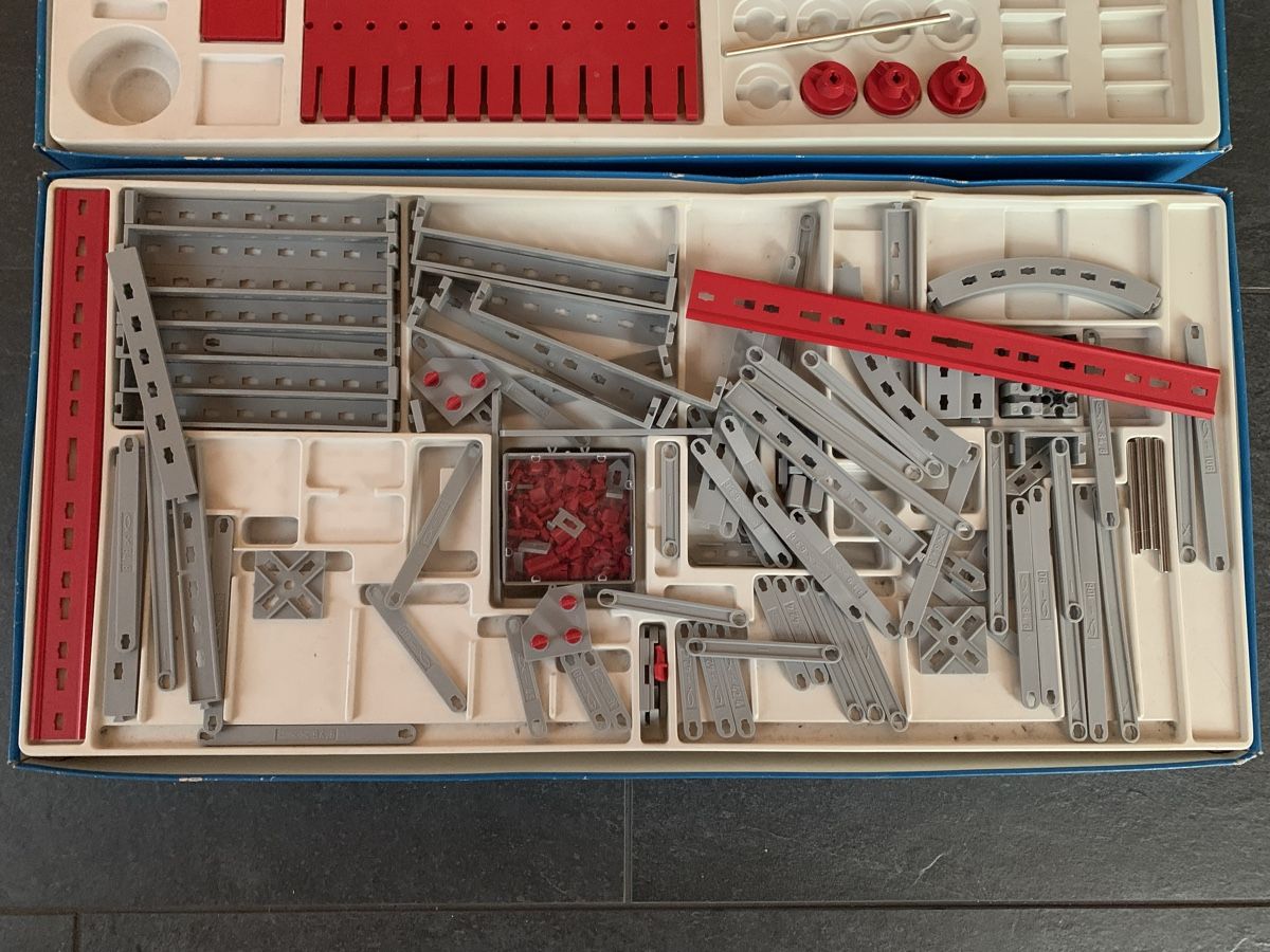 Fischer Kit di costruzioni: fischer technik 200 und 200 S Konvolut Konvolut – Usato da Aarburg venduto da 2..0 3