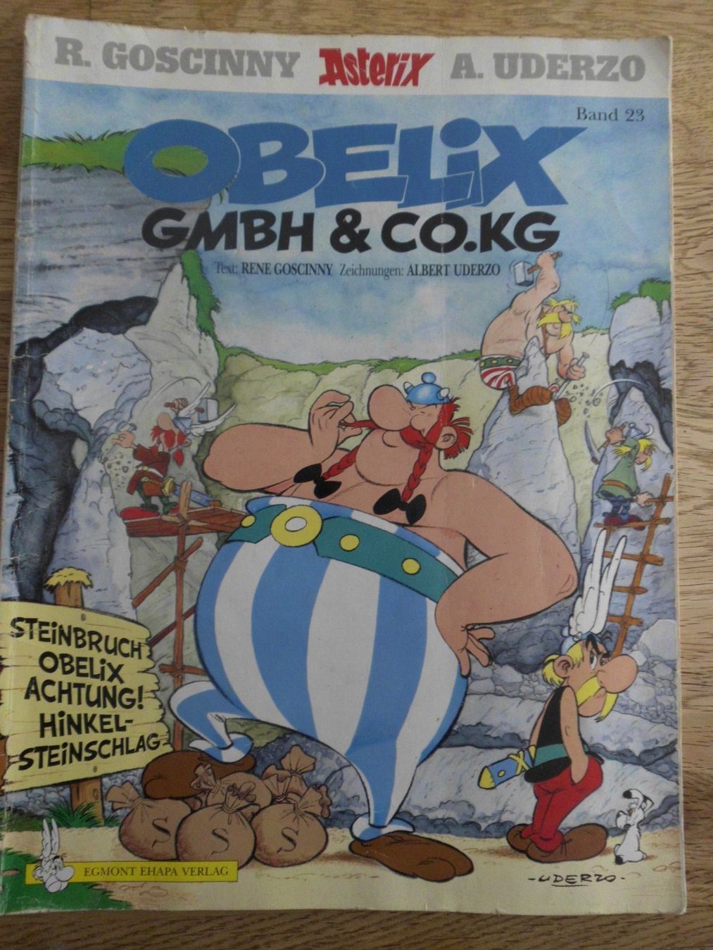 BD: Comics – D'occasion à Oberurnen par simgug 2