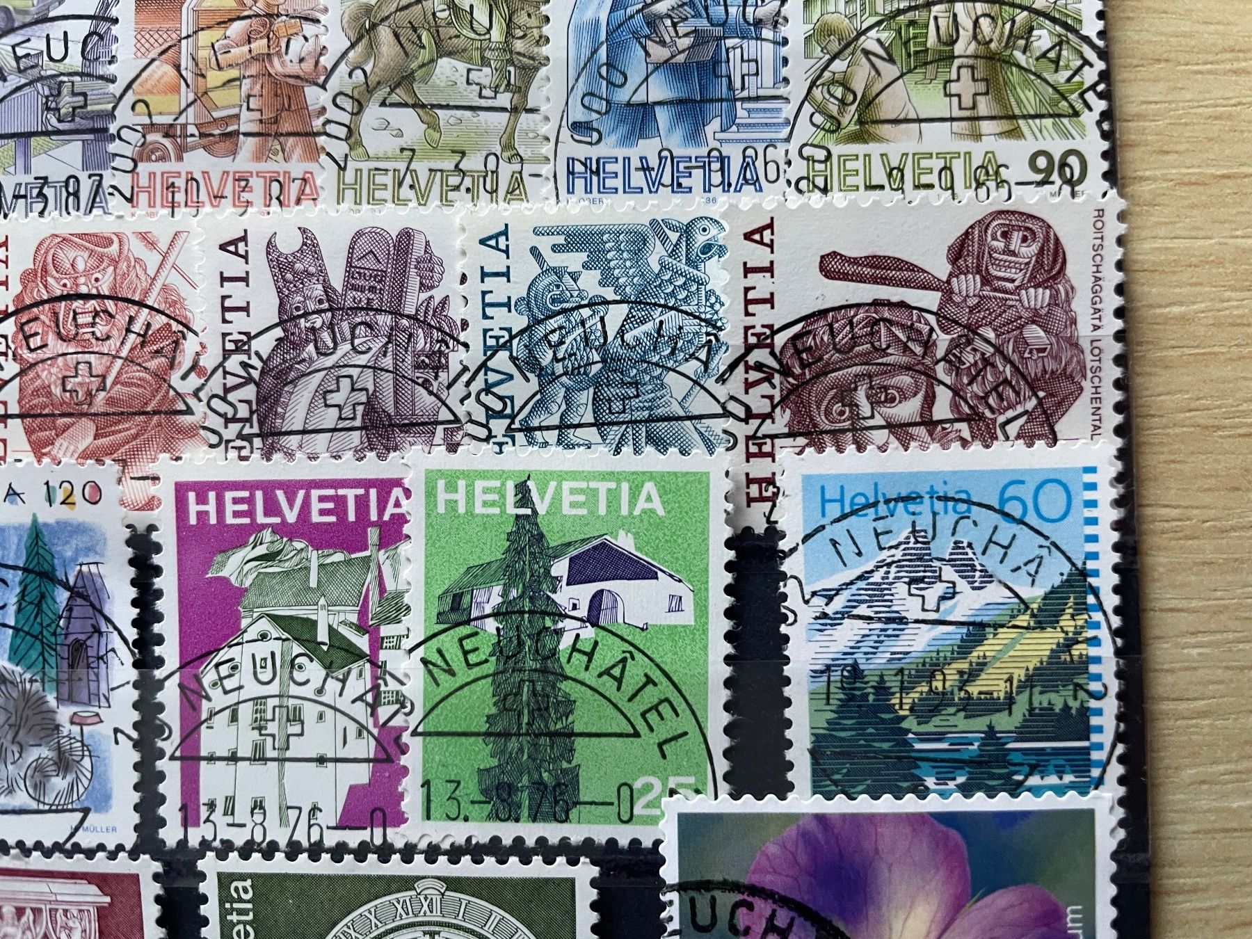 Tutti i francobolli: NEUCHATEL, luxe, rare ! – Usato da Sonceboz-Sombeval venduto da Comment2 5