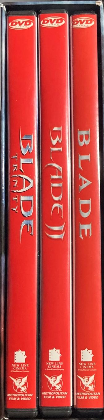 Alle DVDs: BLADE (LA TRILOGIE) – Gebraucht aus Poliez-Pittet von Newtown-Records 2