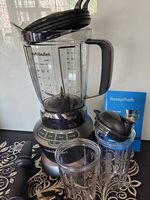 NutriBullet Combo 1200 W mit Zubehör