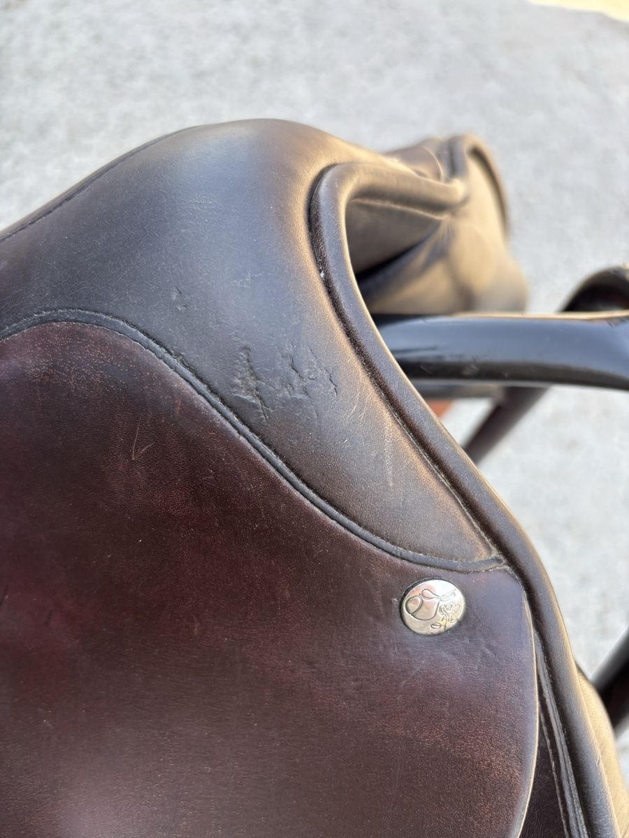 Selle & Accessori: Röösli Vielseitigkeitssattel – Nuovo (secondo la descrizione) da Emmenbrücke venduto da Thomi001 4