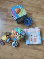 Spielzeugset Baby Stoffwürfel und Lernball guter Zustand