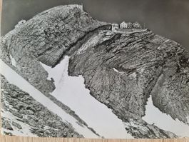 Ansichtskarte Berghotel Säntis 1969