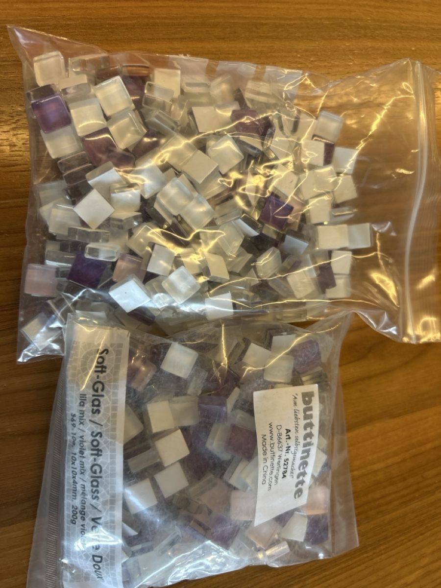 Kit bricolage: Bastel Mosaik von Buttinette – Usato da Ebertswil venduto da bru3 5