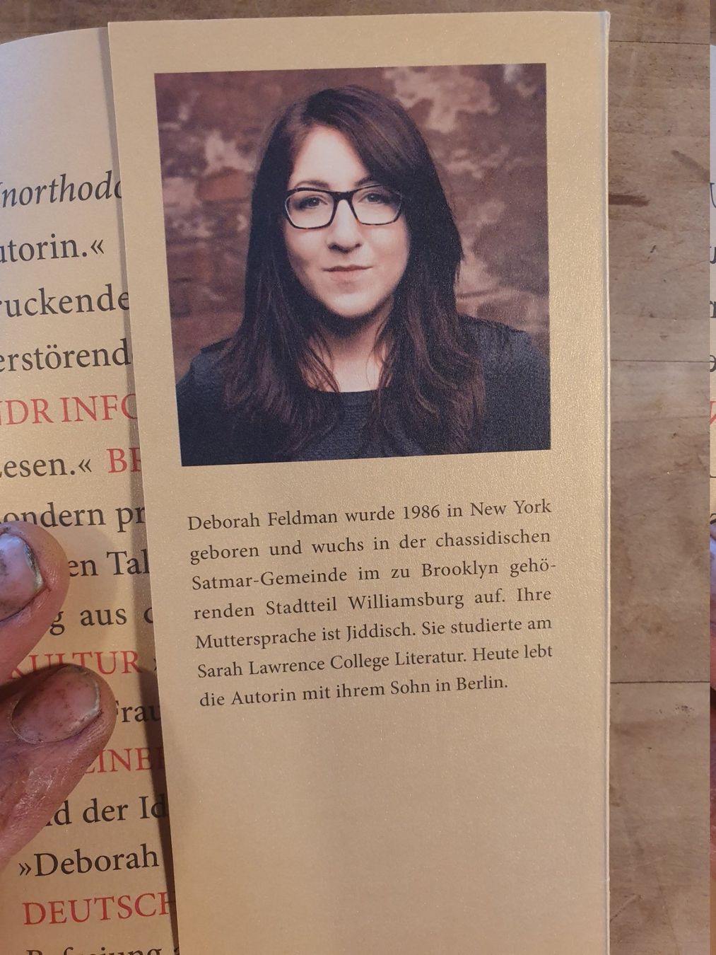 Libri: Unorthodox - Deborah Feldman - BTB – Usato da Zürich venduto da loosebone 3