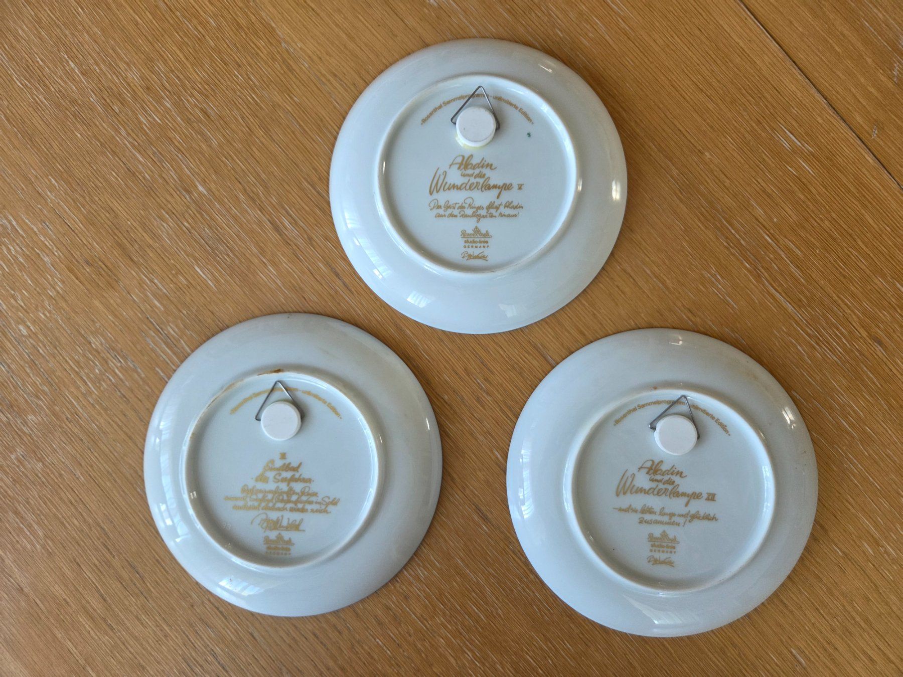 Rosenthal Tutte le decorazioni: Rosenthal Dekorteller "Aladin" – Usato da Bonstetten venduto da Leinadits 1