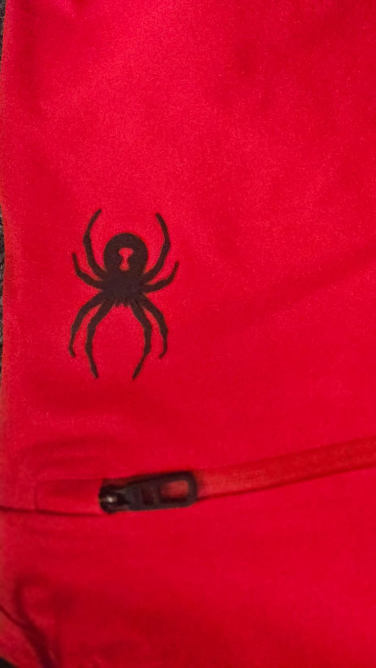 Spyder Hosen: SPYDER Skihose Gr. M Rot – Gebraucht aus Bichwil von A17 3