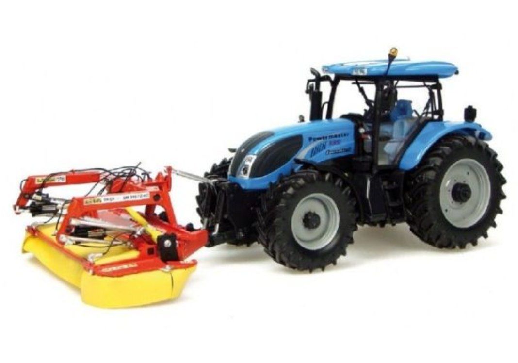 Kit di modellismo & Modellini statici: UNIVERSAL HOBBIES Collection LANDINI POWERMASTER 220 UH 7107 – Nuovo e nell'imballaggio originale da Lausanne venduto da Techobby
