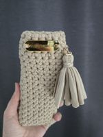 🤎 Pochette à Lunettes « Sable Doré » 🤎  