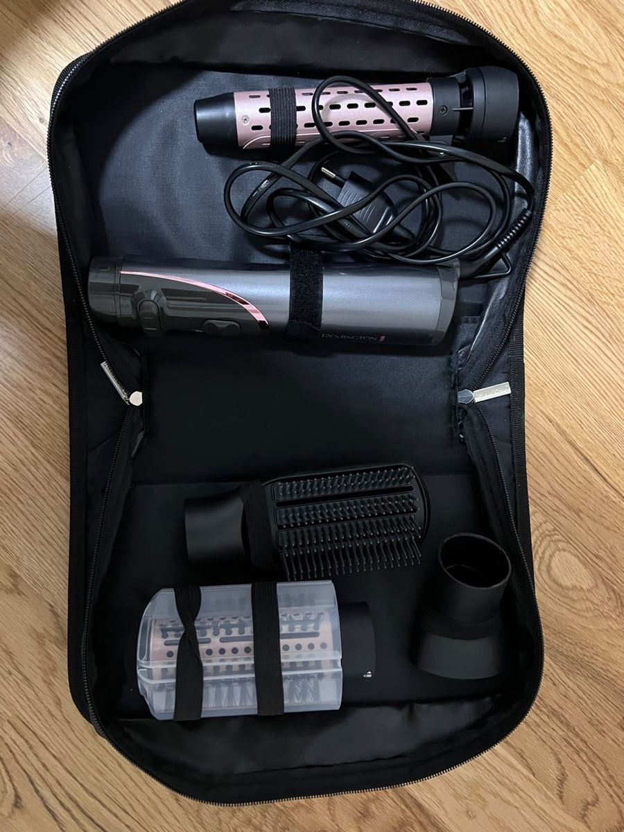 Remington Piastre & Arricciacapelli: Remington Styler Tasche mit Zubehoer – Nuovo (secondo la descrizione) da Oetwil am See venduto da Bjk101