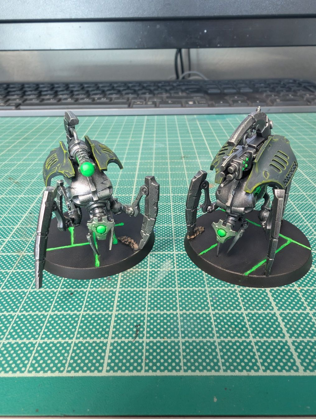Modellbausätze & Standmodelle: Warhammer - Canoptek Circle Necron Kill Team painted – Gebraucht aus Aigle von Barne 2