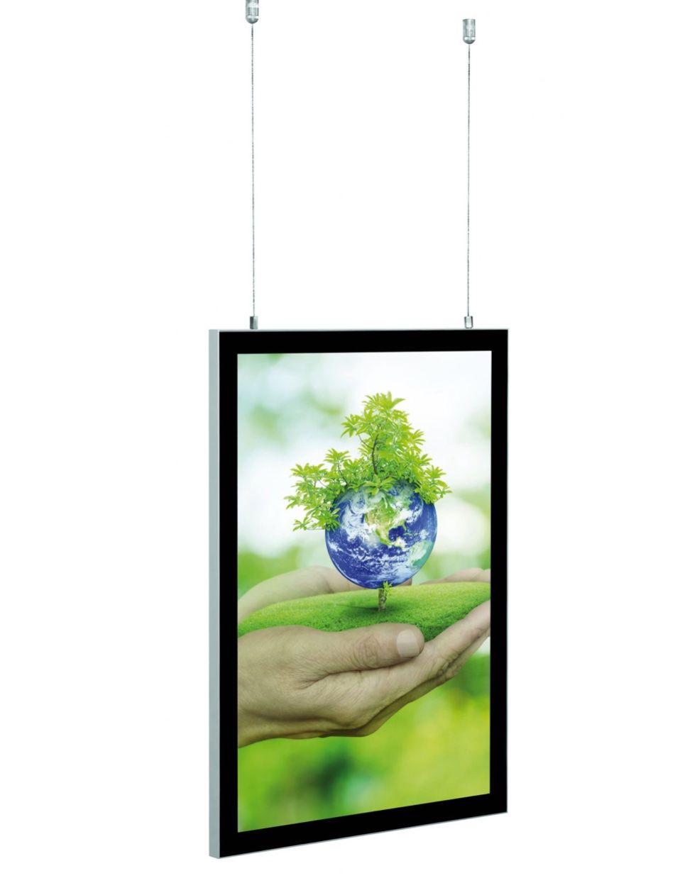 Cadres de tableaux: LED Magnetrahmen doppelseitig – Neuf (Voir description) à Wolhusen par darmil