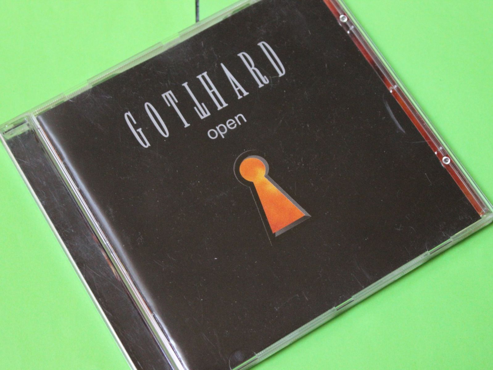 CD: GOTTHARD - OPEN (mit Steve Lee) CD 1998 – Usato da Tübach venduto da JamesStone