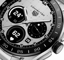 *** NEUE TAG HEUER CONNECTED CALIBRE E5 45 mm, Edelstahl ***