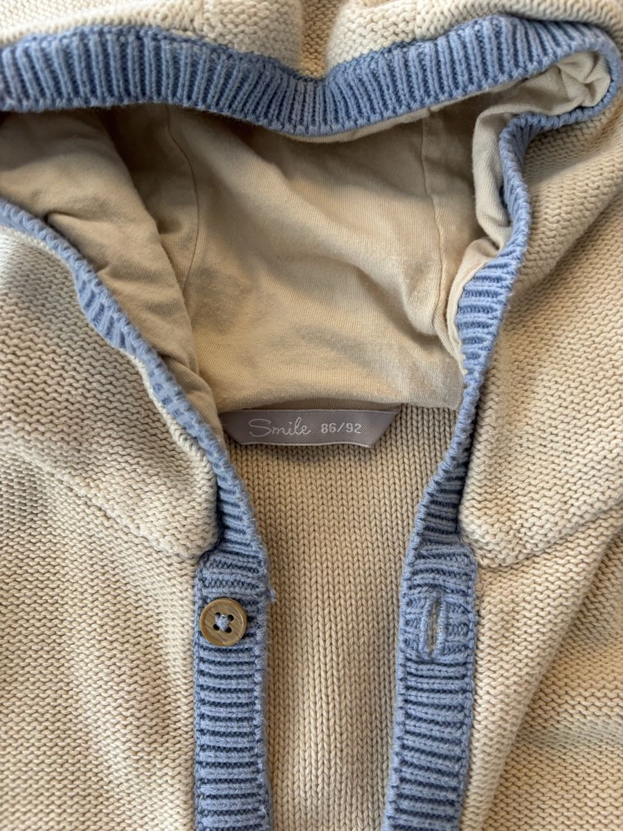 Giacche & Cappotti: Strickjacke, Gr 86/92 – Usato da Breitenbach venduto da mi95st 1