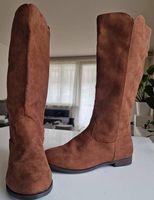 Braune Stiefel Grösse 40 - selten getragen