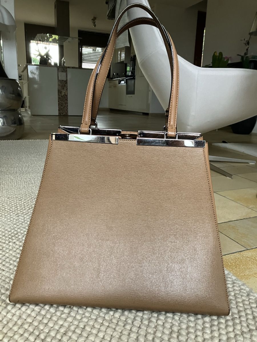Fendi Borse da donna: Fendi - sac 2 jours grand modèle beige – Usato da Vich venduto da SophieCo 2