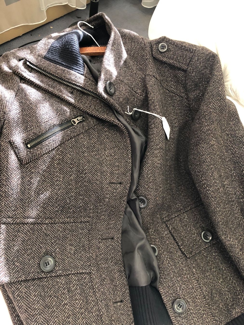 Giacche: Jacke braun Uebergangsjacke – Usato da Basel venduto da sch_9g6x 2