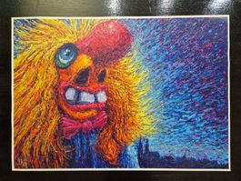 Fasnacht Basel: Waggis Poster A2-Format