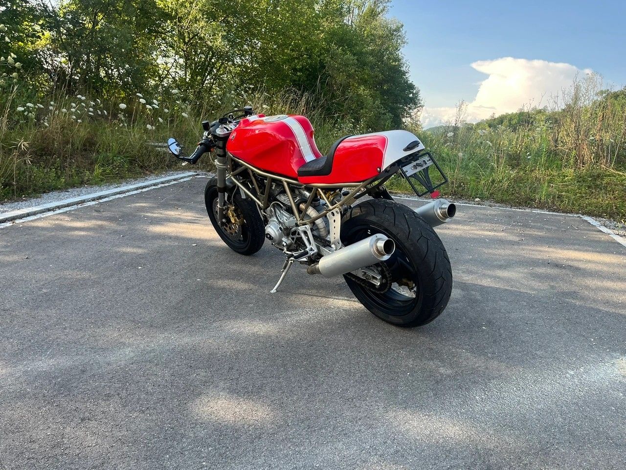 Ducati Strada: Caferacer Umbau Ducati 900 SS – Usato da Mägenwil venduto da BackInWhite 4
