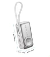 3-in-1 Magnetische Kabellose Powerbank 5000mAh