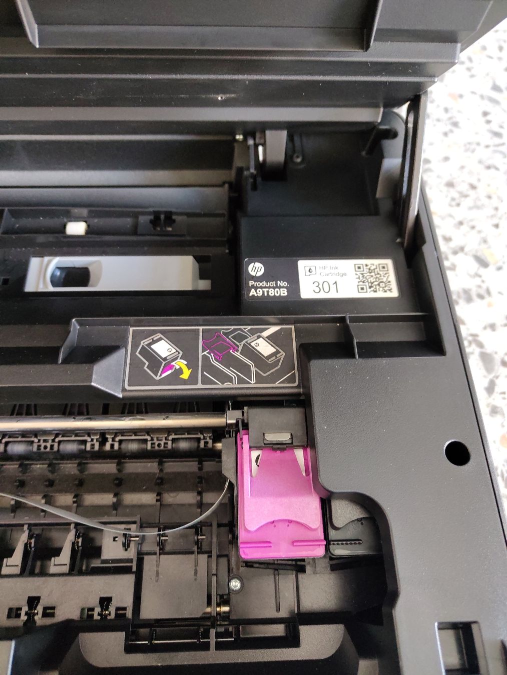 Hewlett Packard Imprimantes: HP ENVY 4500 All-in-One Printer schwarz – D'occasion à Olten par so.bi 3