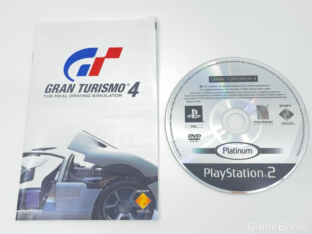 Sony Spiele: PS2 Gran Turismo 4 Platinum – Gebraucht aus Stettfurt von GameBoerse 2