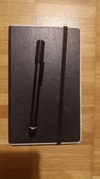 Moleskine Notizbuch und passender Moleskine Click/Go Pen