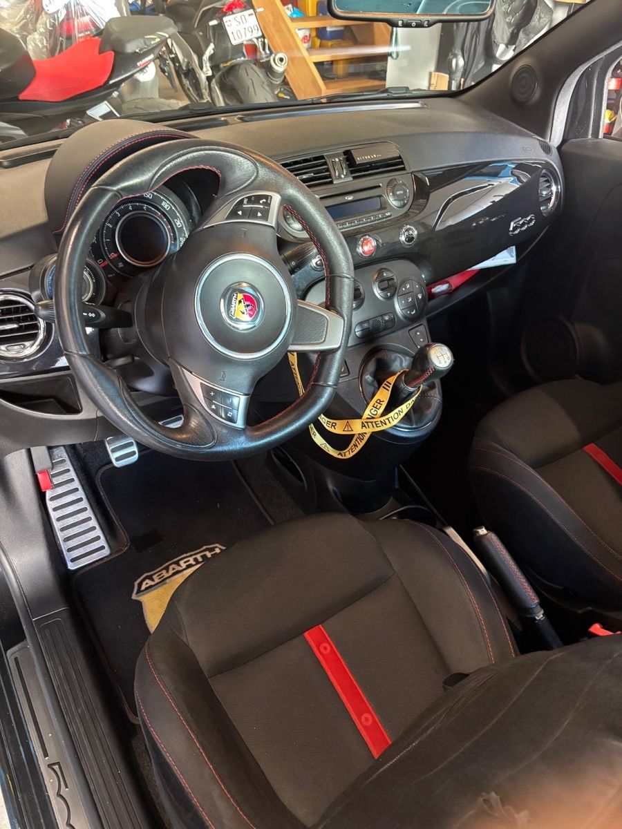 Fiat Autos: Fiat 500 Abarth – D'occasion à Niederbipp par alp_6dg6 3
