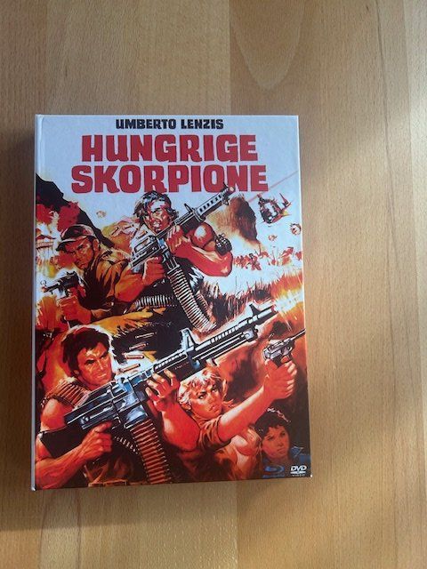 Alle DVDs: Hungrige Skorpione (1985) – Gebraucht aus Bubikon von cinerama01