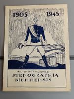 Litho Studentika PK / Stenographia Biennensis 1905 / 1945