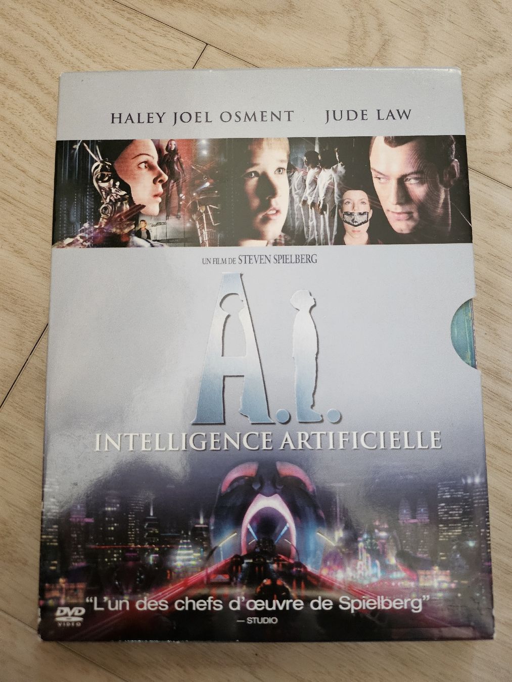 Tutti i DVDs: DVD A.I. Intelligence Artificielle - Spielberg – Usato da La Joux FR venduto da car_ck96