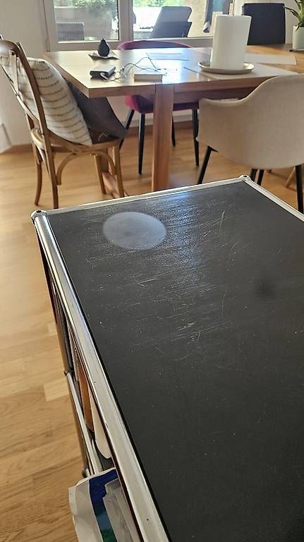 Cassettiere: USM anthrazitgrau, 177 x 80 x 37 cm – Usato da Schwerzenbach venduto da Sellstuff 3