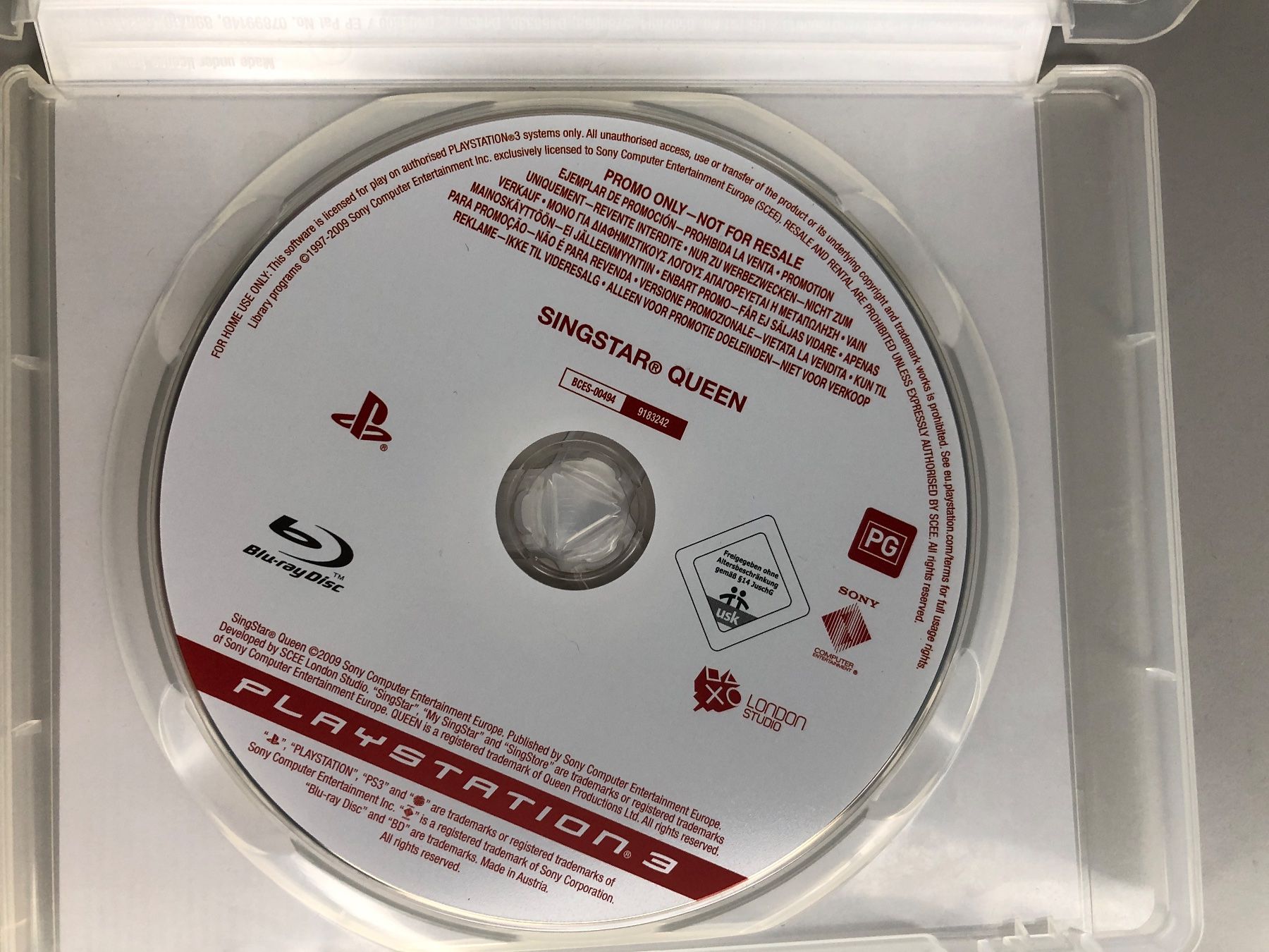 Sony Giochi: Singstar Queen - PS3 – Usato da St.gallen venduto da taduz 1