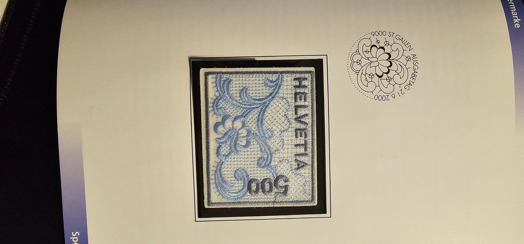 Tutti i francobolli: Jahrbuch 2000 Schweizer Briefmarken – Nuovo (secondo la descrizione) da Giubiasco venduto da Tigis66 2