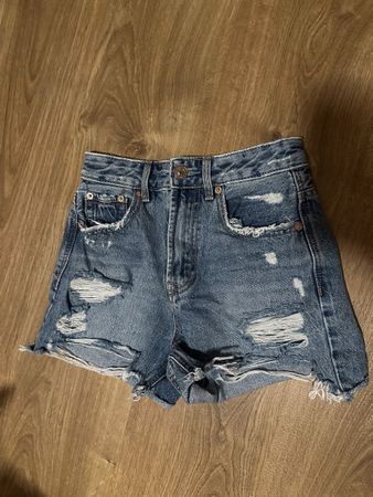 Kurze Hose jeans