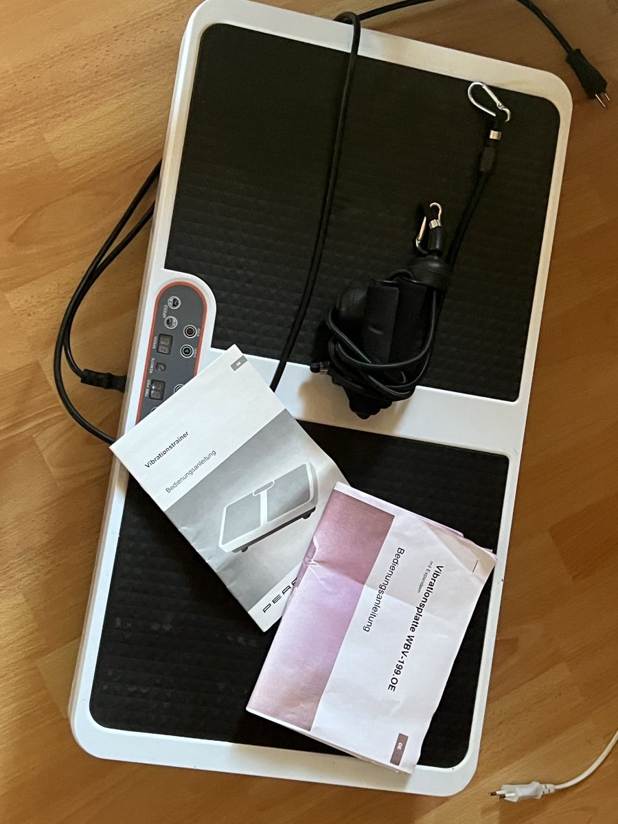Hometrainer: Vibrationsplatte – Usato da Nunningen venduto da car_gk89 1