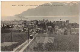 Vevey - Funiculaire / Standseilbahn Mont Pélerin
